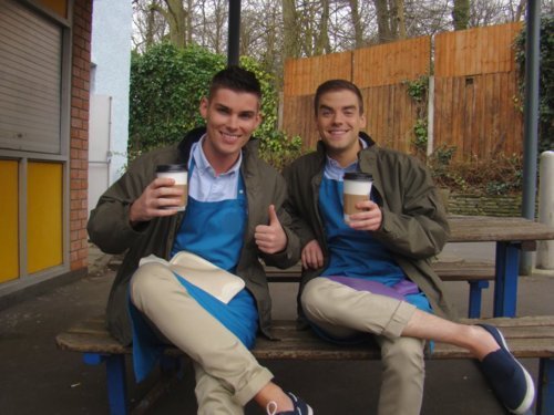 KieronAndSte's profile picture. #directioner, #stug,#kieronator, love kieron richardson and PJ Brennan. i follow back. kieron tweeted me :')  Xx
