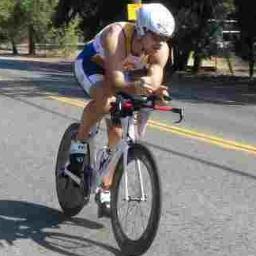 Triathlete and P.T. racing for Team Big Sexy Racing