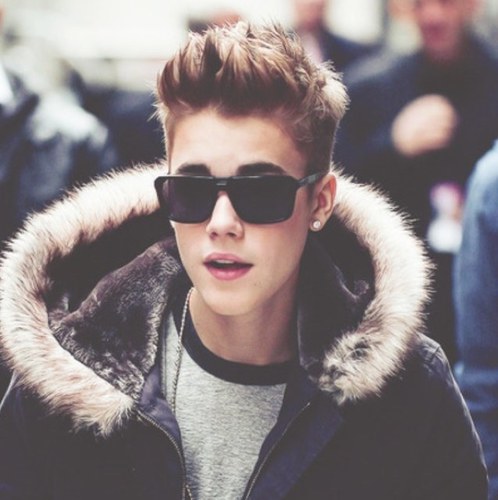 Justin Bieber.
