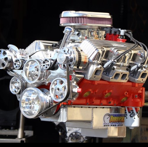 Building Custom Engines for Street, Race, Restoration and Marine for 54 Years.
