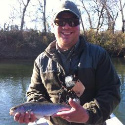 I'm an outdoors loving guy who loves Jesus more than anything!!  I am also a professional trout fishing guide on the Little Red River!