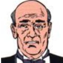 Faithful butler of the #SSAvengers