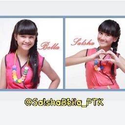 1st fanbase @bellagraceva_ap and @salshaabilaa from Pontianak.  #SalshaLova #BellaCevers