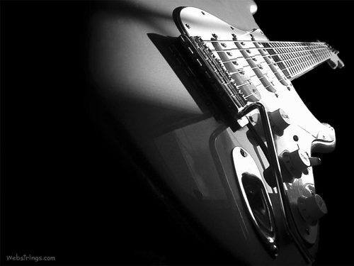 La música esta en todas partes, solo tienes que escucharla.