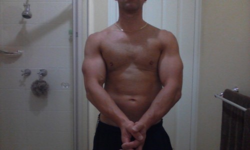 I'm my own personal fitness trainer, very dedicated and inspired to motivate others. Avi is me.