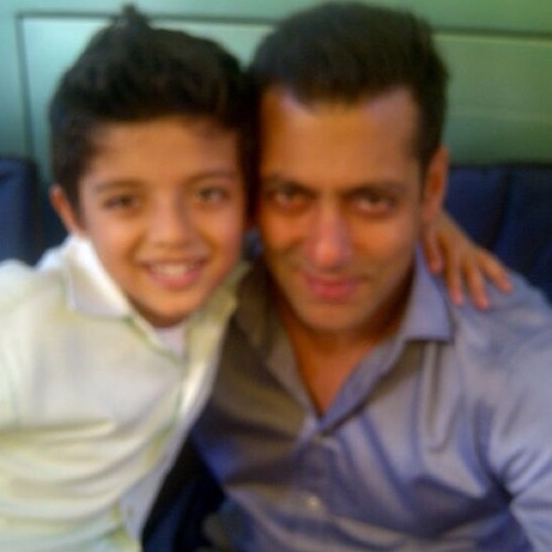 Actor, Student, Salman chachu's biggest fan n playing his sons role in 'BODYGUARD'. currently working on RamLeela!! coming soon..KRRISH-3, AATMA, BUNNY, so on..
