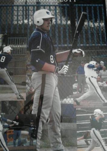 Everyday my life consists of baseball. Dont know what i'd do without it #baseballlife #Maplewoods Baseball  #Southpaw