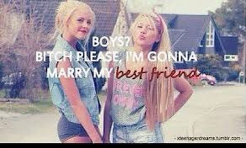 I post friends pics,quotes, sentences