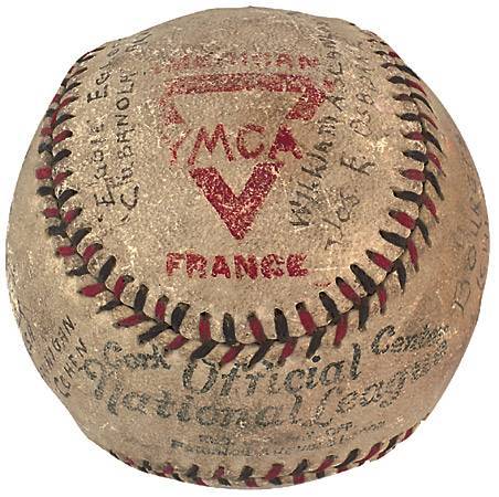 Historien amateur du baseball en France, ex SecGén FFBS, juriste (Assas, LMU)