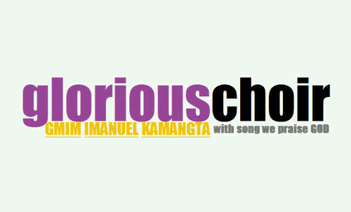 with song we praise GOD