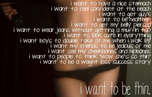 Must lose weight