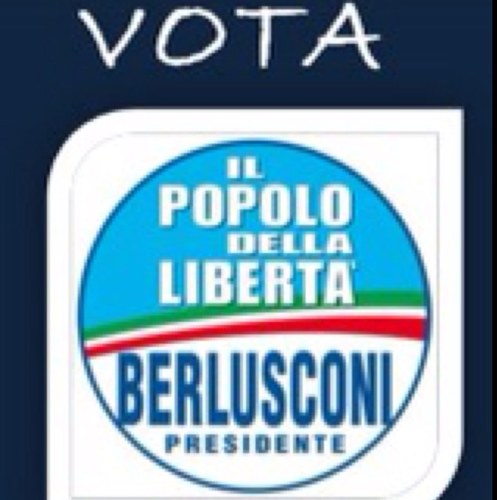 VotoPDL's profile picture. Elezioni politiche 2013 - Sostenitori volontari - Io voto PDL Calabria.