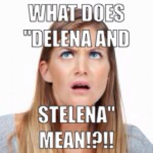 'And I'm not gonna let the idea of school or homework stop me from watching TVD or loving TVD because TVD is my life' -- My daughter ladies and gentlemen