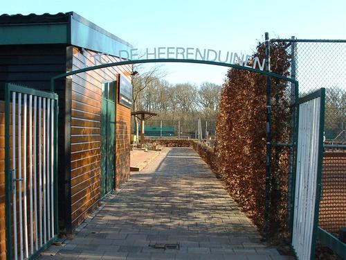 Gezellige tennisvereniging uit IJmuiden
