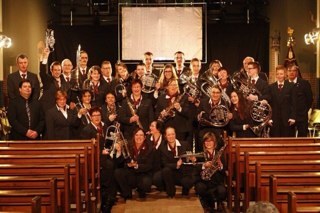 Fanfare Excelsior: DE fanfare van Terhole