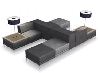 Modulaire zitoplossingen voor: kantoren, hotels, scholen, zorgcentra en meer.