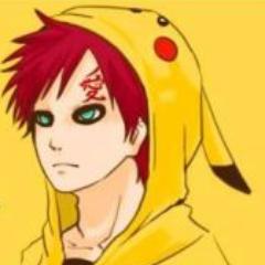 Sabaku Gaara [砂瀑の我愛羅]  Seorang anak yang sudah merasakan Kesakitan dan Kepedihan dunia sejak kecil Demi Cinta/愛丨RedLove @Gaara_IND