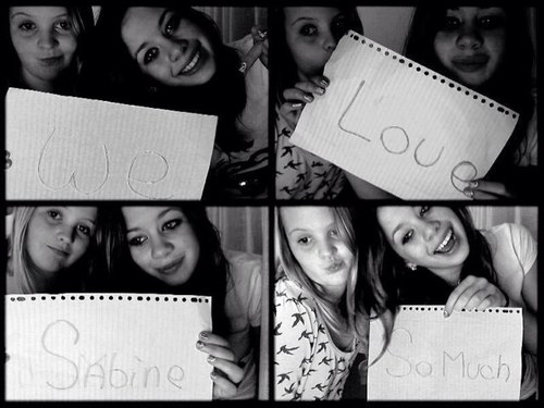 KzalJeNooitLatenVallenLieeff; @xAntjexx // Je bent gwn heel speciaal voor me ;@xMarthexx ♥ KeepCalmAndSmile =)