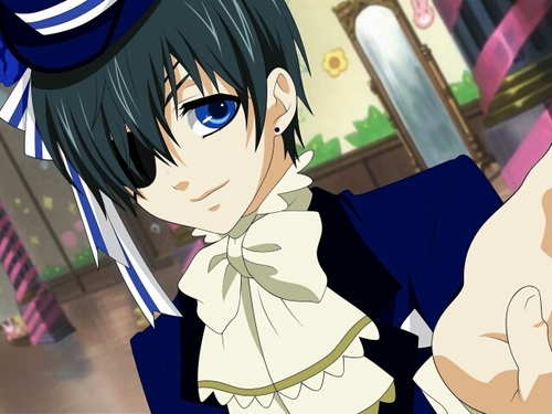 I am Ciel Phantomhive owner of the Funtom Company,and watchdog of the queen,so please leave me alone im really busy with papework||#YaoiRP #Single
