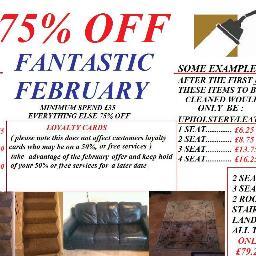 50% OFF JANUARY SALE OFFER
add+like on facebook(jandacleaning).
carpet/rug
mattress
curtains
upholstery/leather
valet
08000519337
07544025425