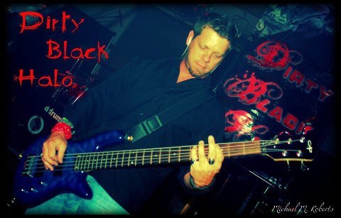 Bassist for Dirty Black Halo