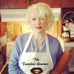 The Tasteless Gourmet was created in 2012. Owner of a home bakery and 4 kids. Check her out on YouTube The Tasteless Gourmet and FB for food friends fun