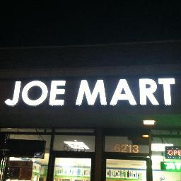 Come in today, we are now OPEN and ready to serve you.
Joe Mart
6215 Franklin Ave
Hollywood CA 90028
(323) 455-3908
joemarthollywood@gmail.com