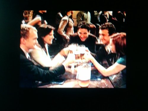 i am just tweeting all things himym follow me(: