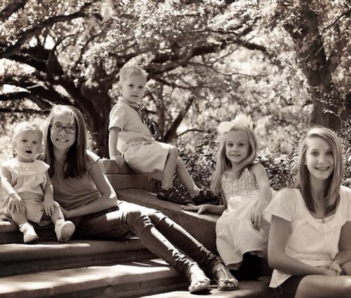 I have 5 great kids, a great husband, and a great big God!