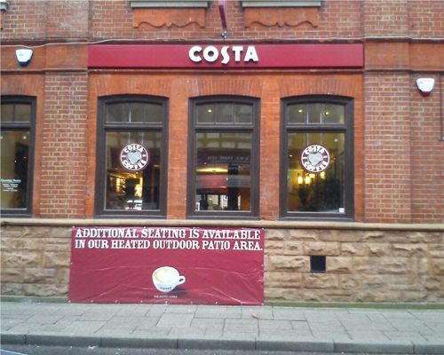 Official twitter of Costa coffee Rickmansworth. We're a happy bunch if you're not stupid.