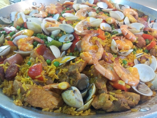 La Paella de mi Amigo Ray  La mejor Paella Valenciana en México