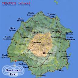 Thassos Greek islands (Thasos) isle hotel winter Greek hotels vacations Greece. (Greece  Aegean Greek islands  Thassos Island  Hotels & lodging)