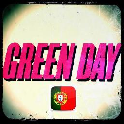Twitter oficial do facebook do Green Day Portugal.