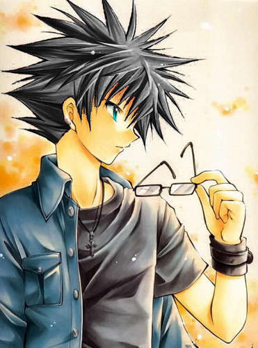 I'm Arashi.Im a,student at DWMA.I'm a meister.Weaponless....I guess that's it.(SEOC)