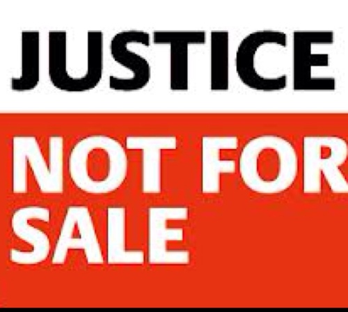 Nearing the end of a life sentence in the service of the public. Now refusing to sit idly by while Justice is sold off to satisfy a flawed policy.