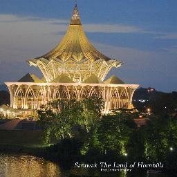 Bandar utama Kuching,Sarawak.