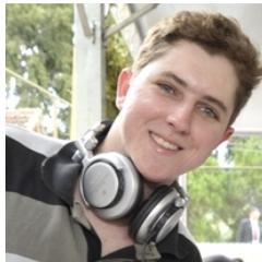 DJ, Apresentador de Eventos e estudante de aviação.