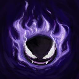 Nv 14. Bola de gas fantasma. Hamijo de @Growlithe_Dog.