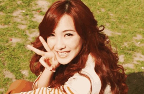 As Kang Jiyoung of KARA; Kirin ; 18/01/94. 1st kirin of xanth. Hey yo!!ㅇㅅㅇ