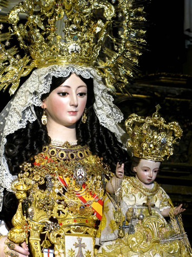 Grupo joven de la Archicofradía de Ntra. Sra. del Carmen Coronada y del Milagroso Niño Jesús de Praga