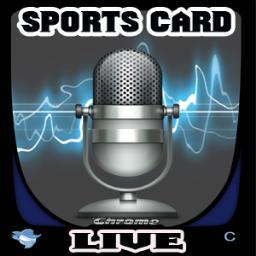 cardradiolive's profile picture. Live Sports Card Show! Everything hobby related! Listen to us live every Tuesday at 4 pm pacific 7 eastern.