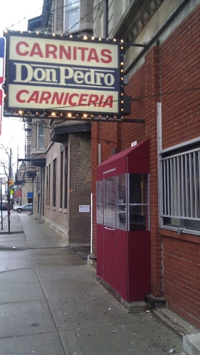 Family owned business in the heart of Pilsen, 18th St.