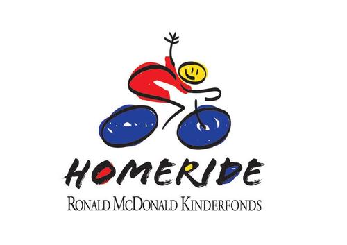 Team Jonathan zet zich in voor zieke kinderen voor Ronald Mcdonaldkinderfonds. Homeride: 500 km fietsen binnen 24 uur van Groningen naar Maastricht.