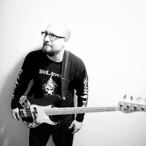 I play bass | I like rock music | Motorcycles are number two.
