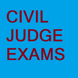 Indian Subordinate Judiciary Civil Judge Examination Guide for students preparing for DJS, RJS, HJS, HP, UK, MPJS, etc. All at one place!