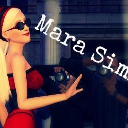 MaraSimlish's profile picture. Gamer, Youtuber, pero ante todo, Simmer.