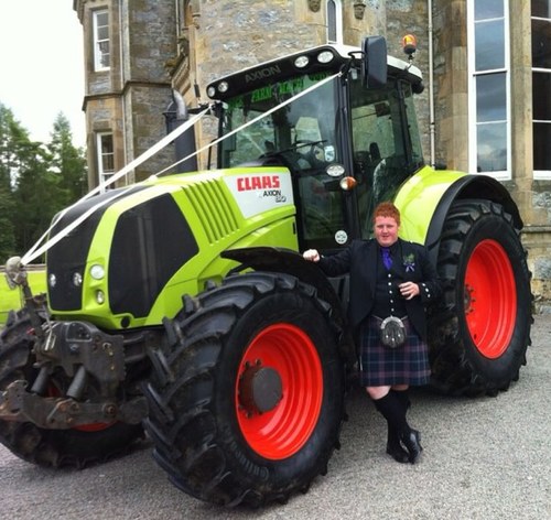 Time served agricultural engineer now running the family farm.