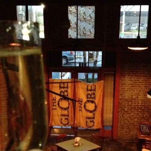 The Globe Restaurant is back in its new location in downtown Tuscaloosa!  Owned and operated by Chef Jeff Wilson, we are perfect for lunch or dinner!