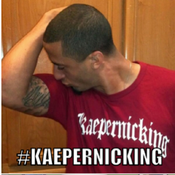 I'm Colin fucking Kaepernick. Starting 49ers QB. The gym and tattoo shop are my #swag , keep on #Kaepernicking haters. **Parody Account**