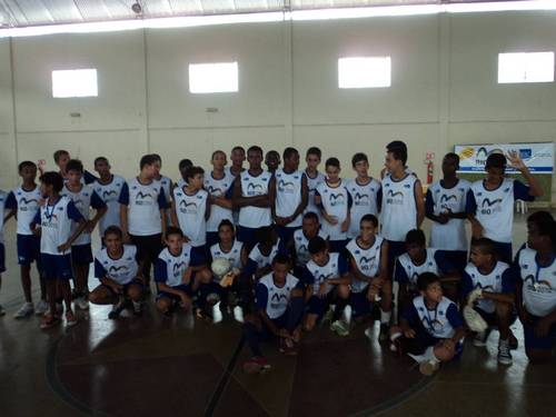 Projeto Rio2016 de futsal cat sub (9 até 17) Nucleo Juventude em Ação-BJI-RJ